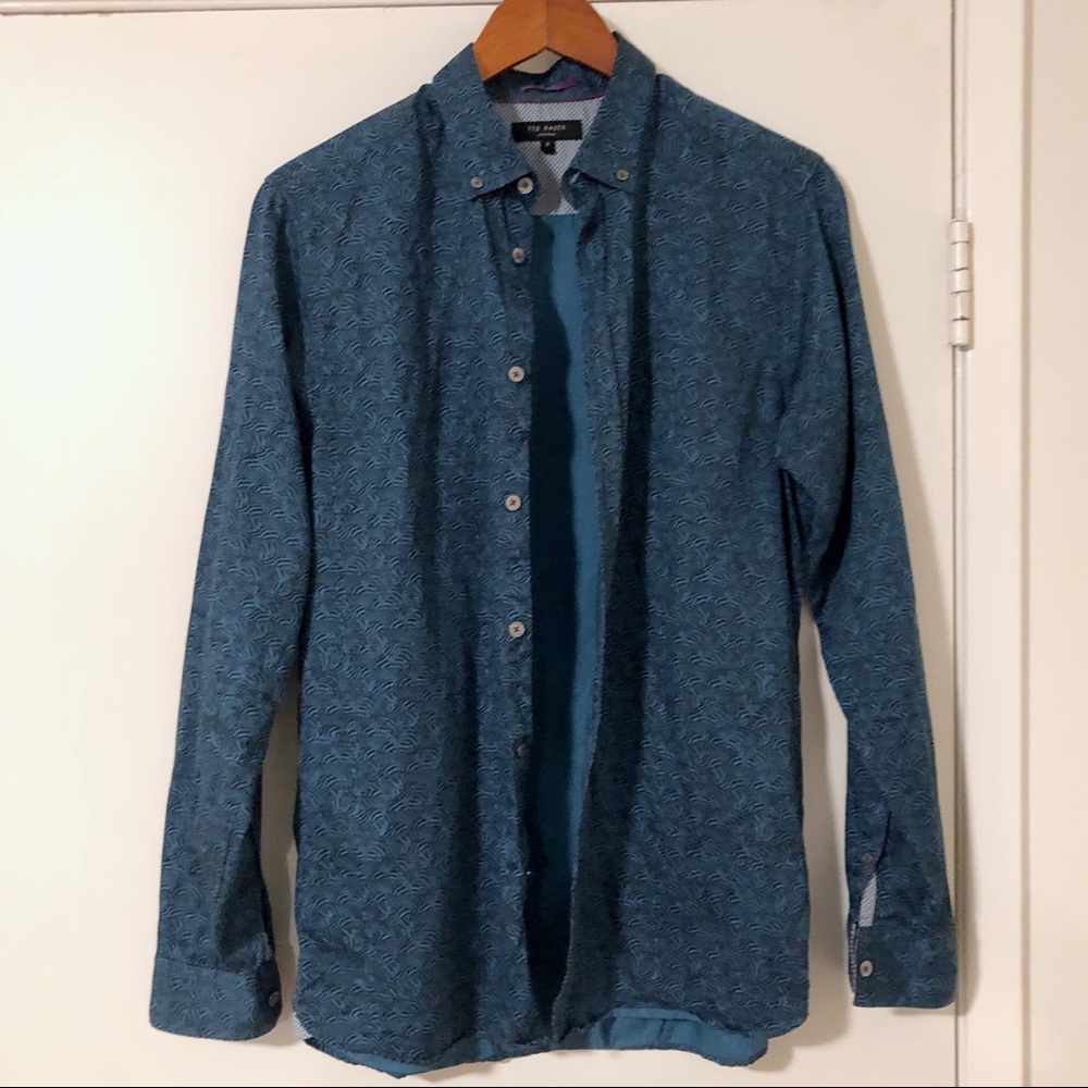 Ted Baker men’s medium button down